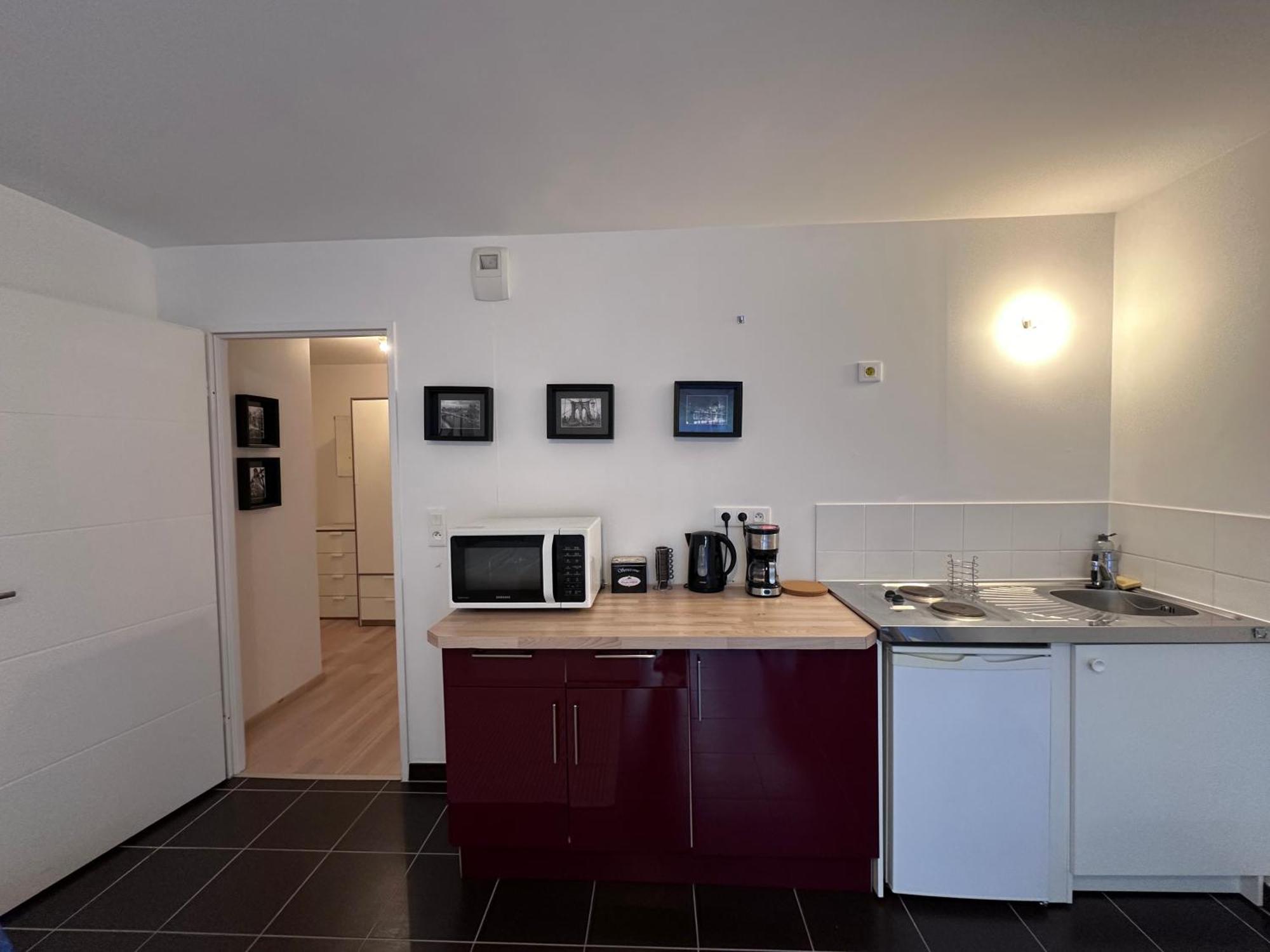 Apartment Nina-studio *